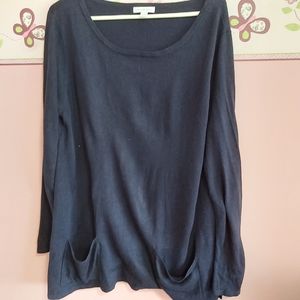 NEW YORK &  COMPANY Sweater Top. S: XXL